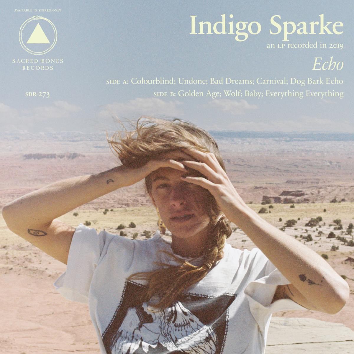 Indigo Sparke – Echo OUT NOW