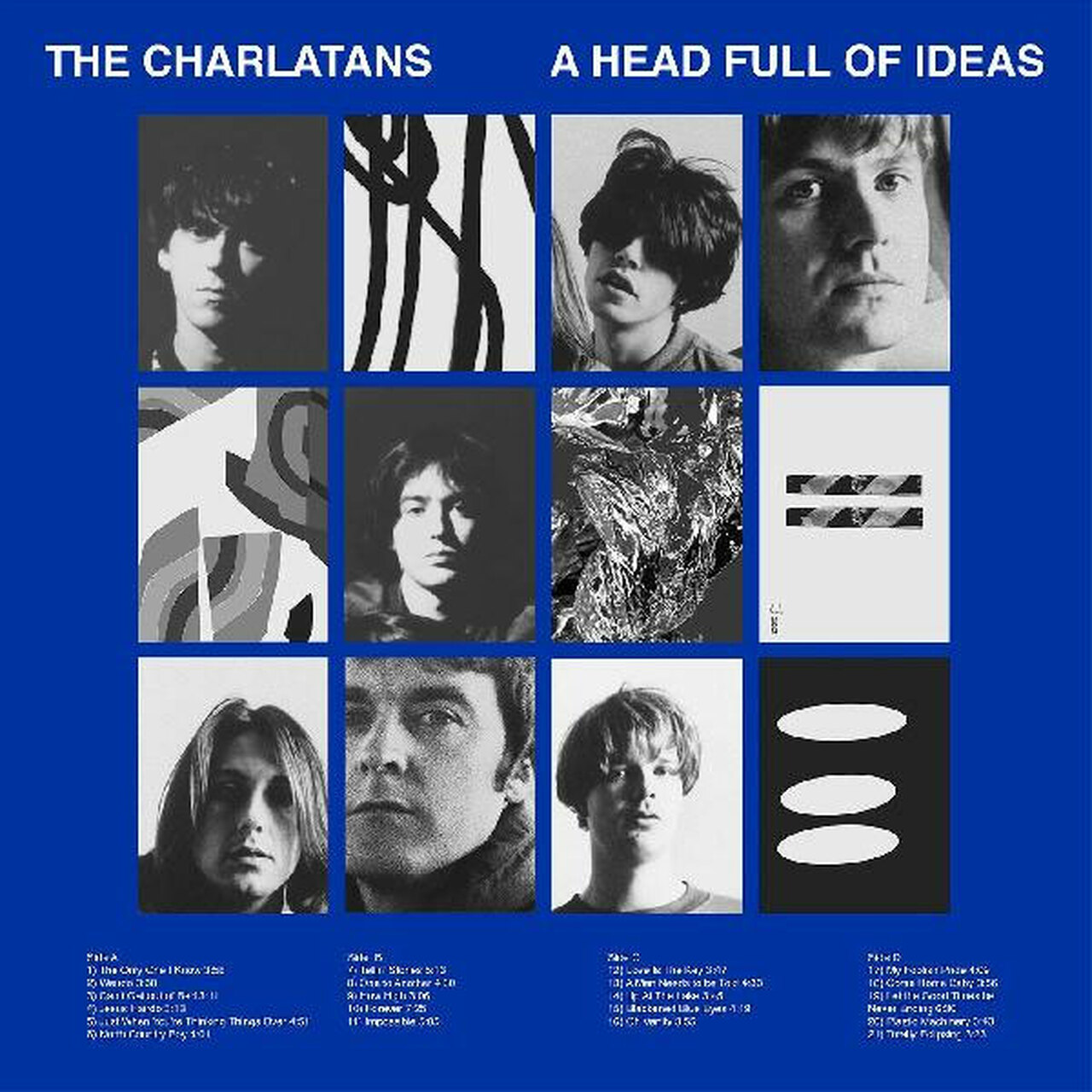 RECORD OF THE WEEK//The Charlatans – A Head Full Of Ideas