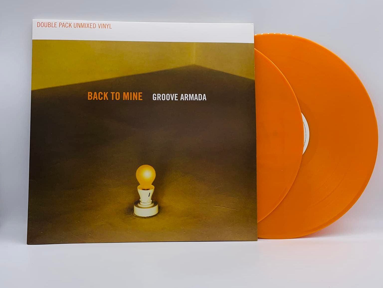 ⭐️ Out Now ⭐️ V/A – Back to Mine – Groove Armada. [Manufactured by RoM.]