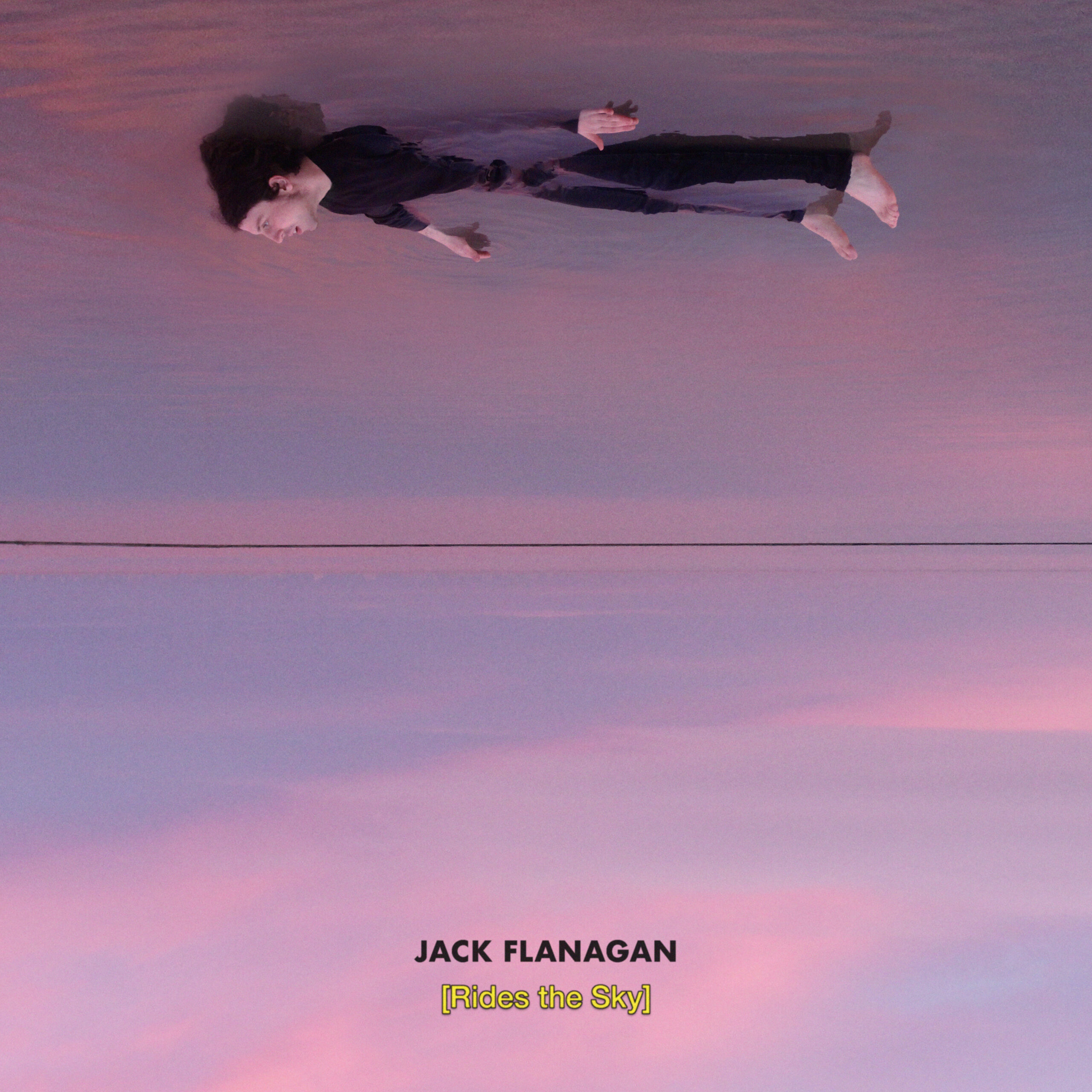 ALBUM ANNOUNCEMENT // Jack Flanagan  – Jack Rides The Sky