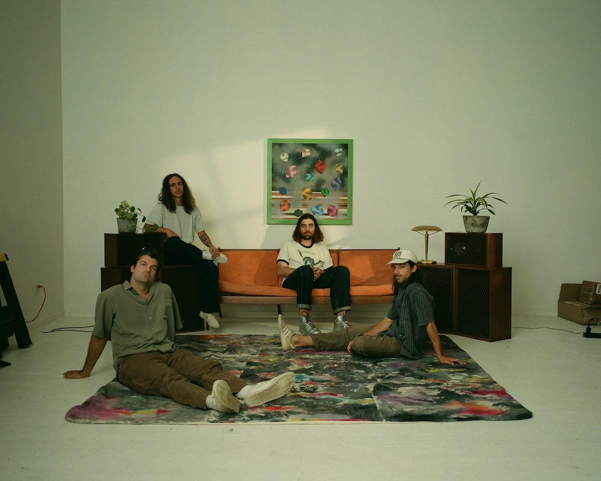 Turnover – “Ain’t Love Heavy”  (single and visualiser video) OUT NOW