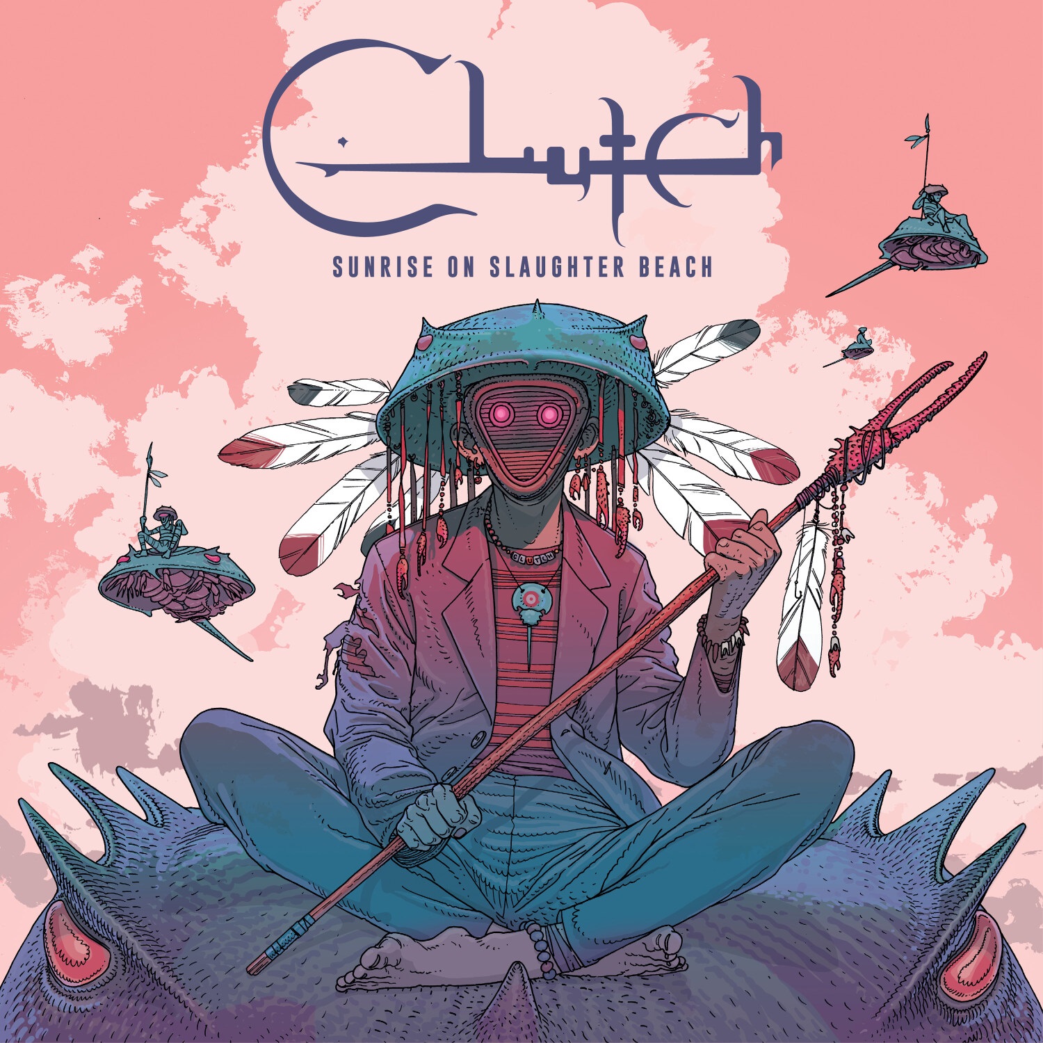Clutch – “Slaughter On Sunrise Bay”