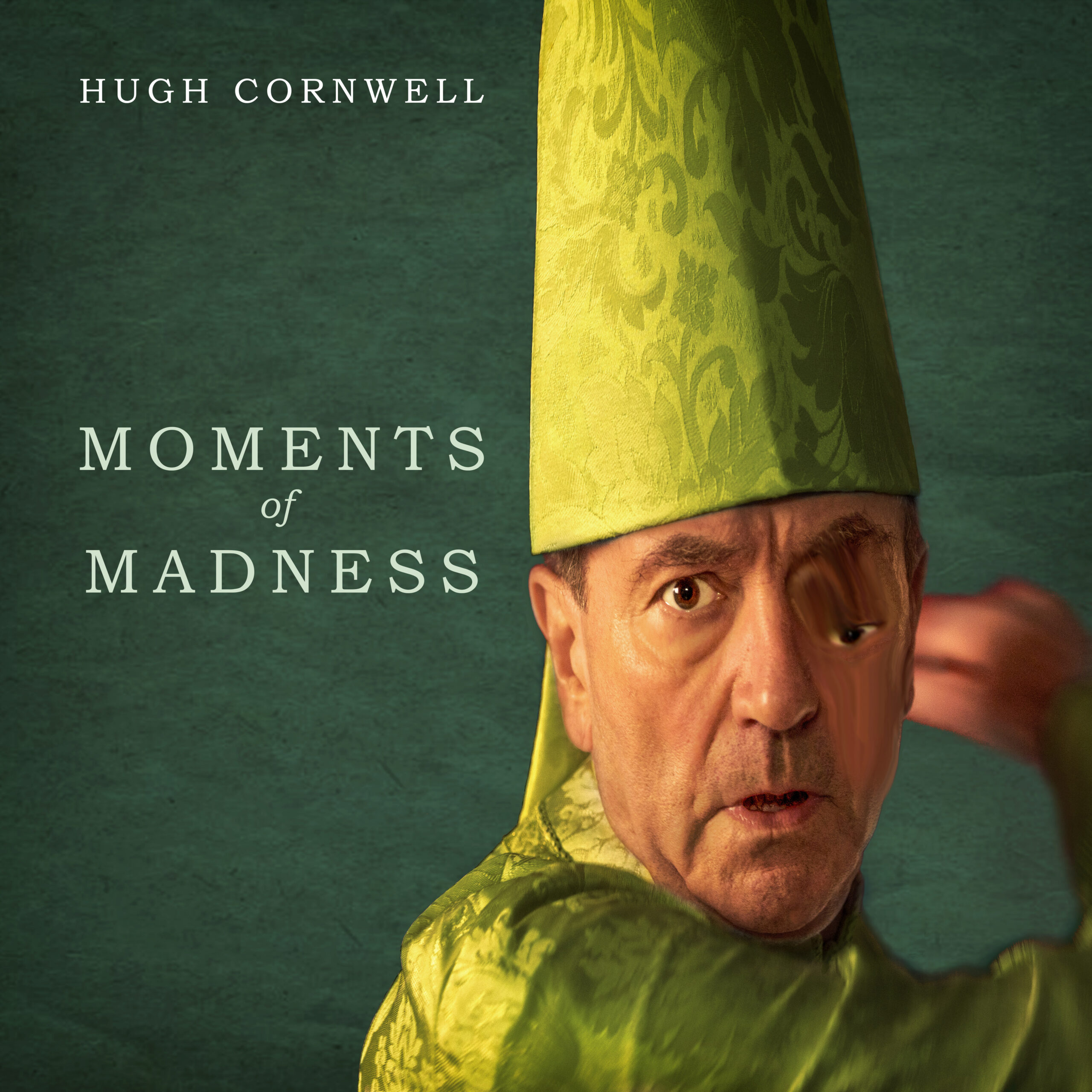 Hugh Cornwell’s new album “Moments Of Madness” is available now!